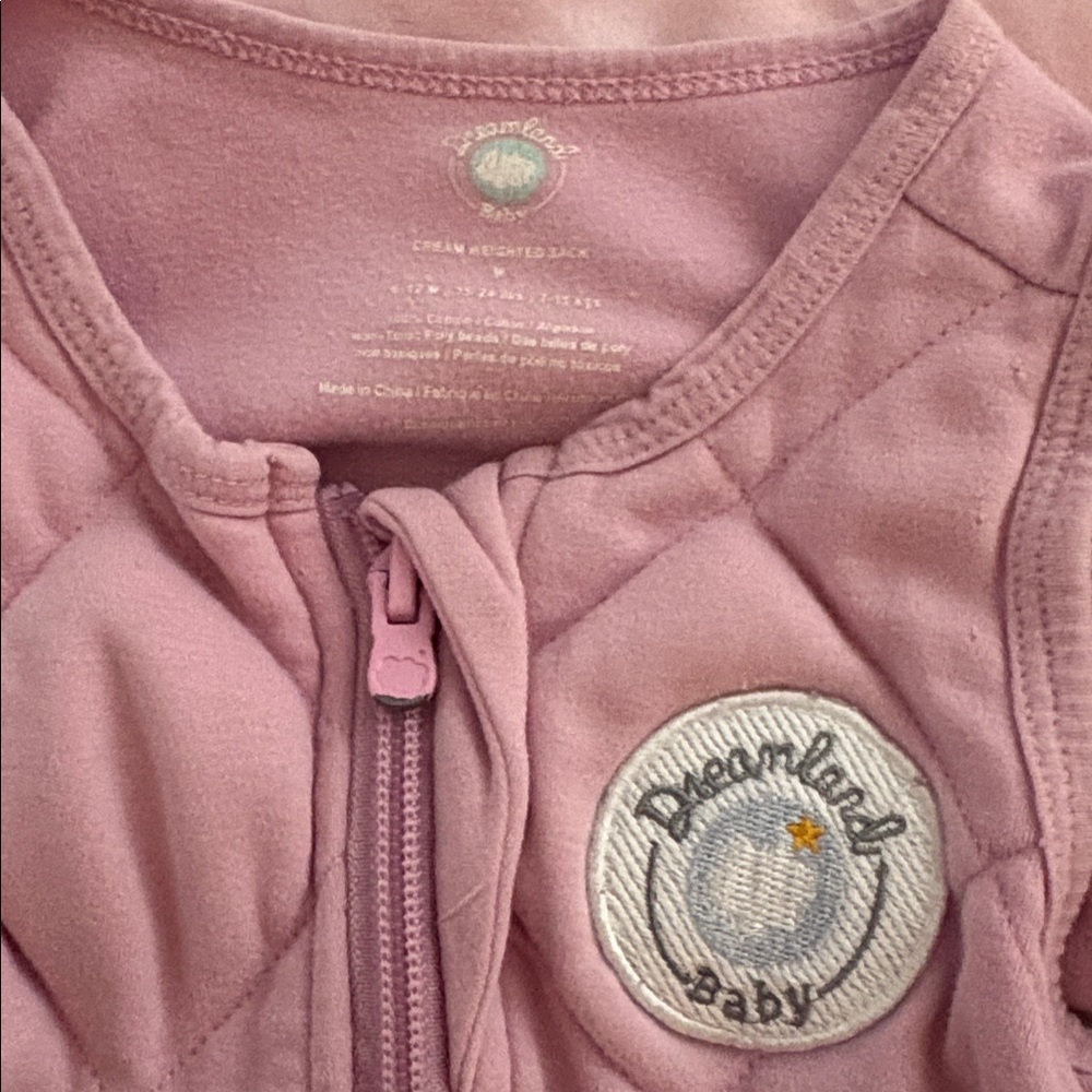 Dreamland Baby Weighted Sleep Sack - Picture 6 of 6